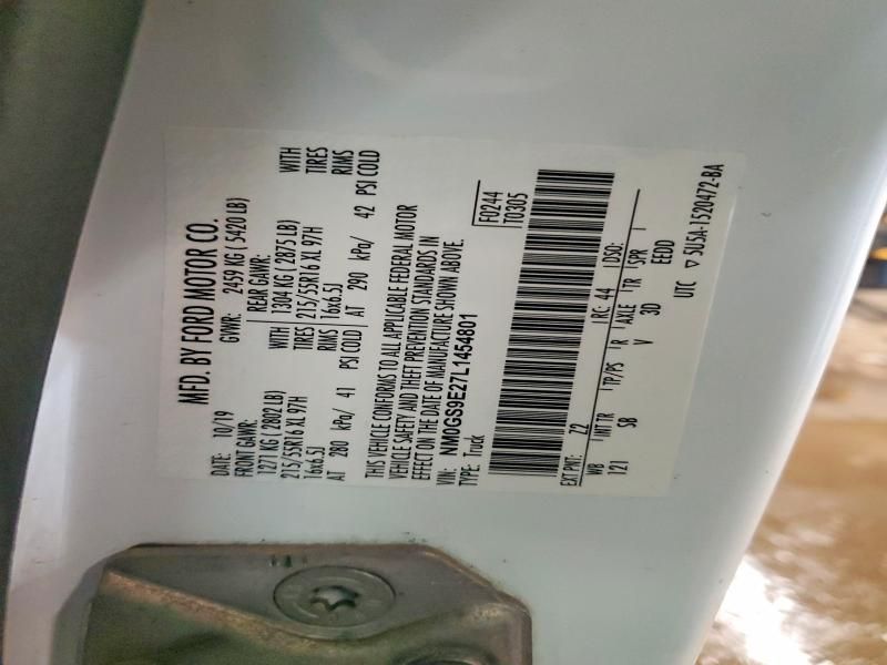 2020 Ford Transit Connect xl