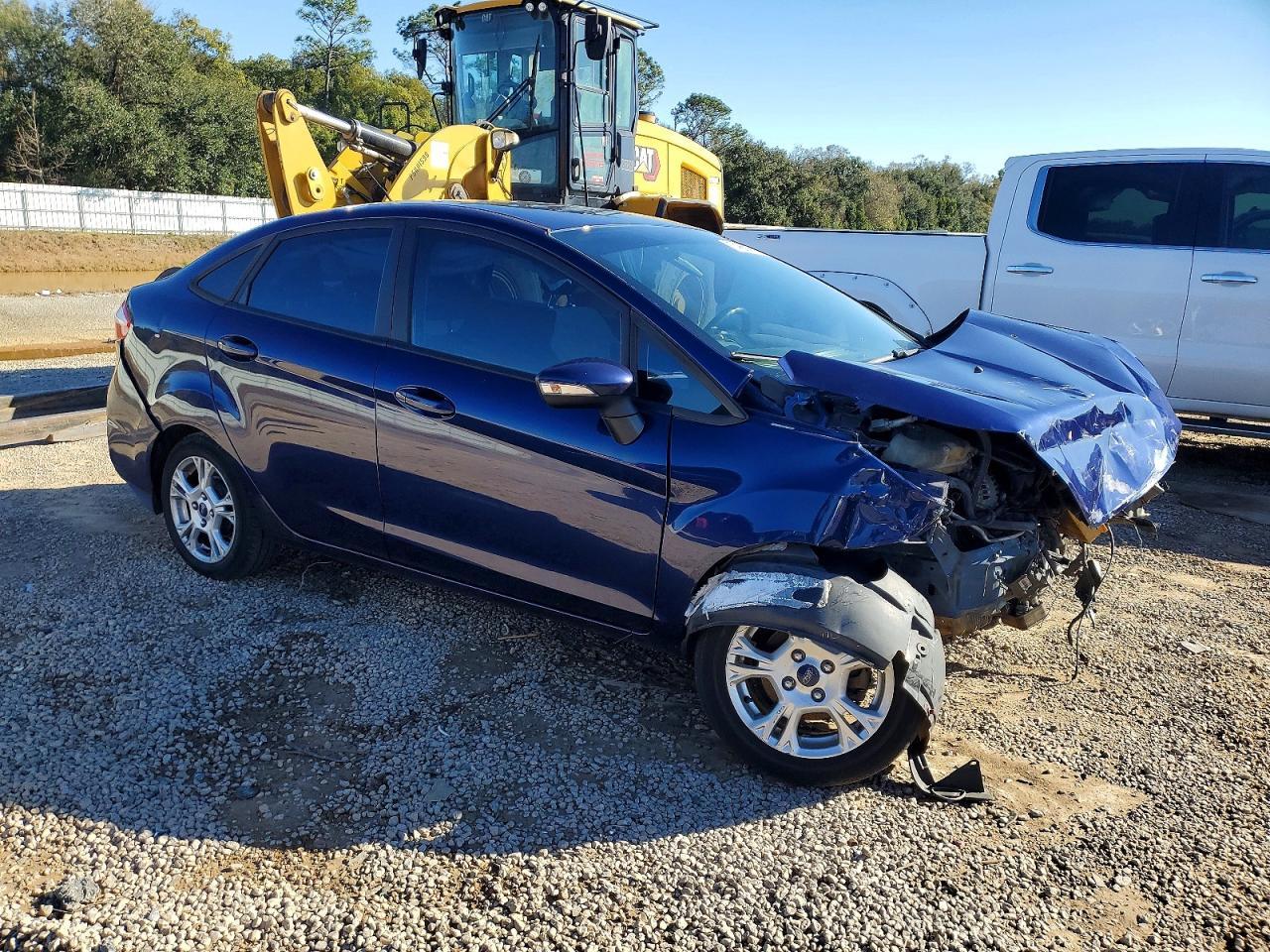 2016 Ford Fiesta se