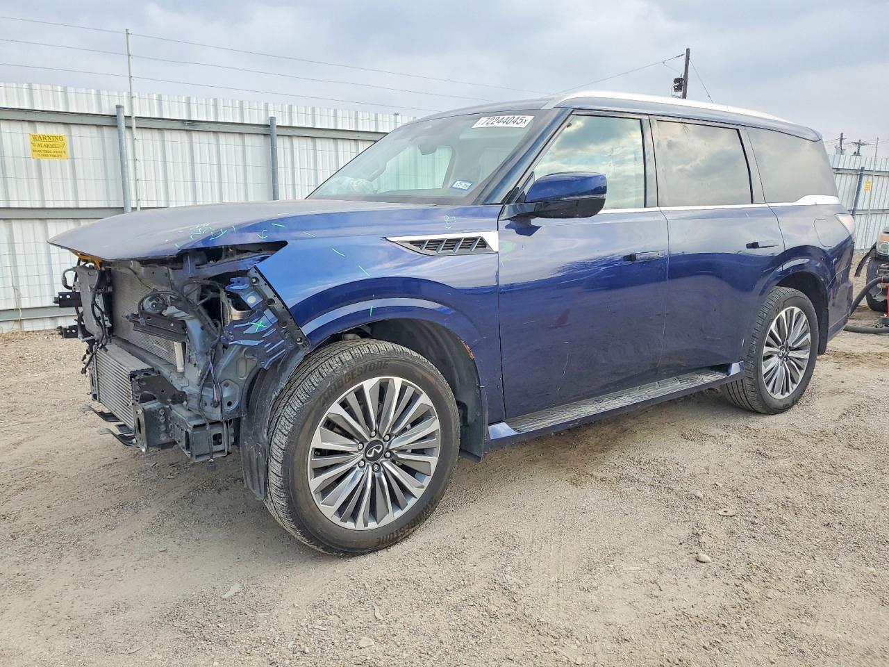 2025 Infiniti Qx80 Luxe