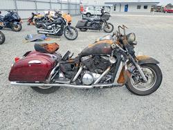 Salvage cars for sale from Copart Lumberton, NC: 1999 Kawasaki VN1500 G