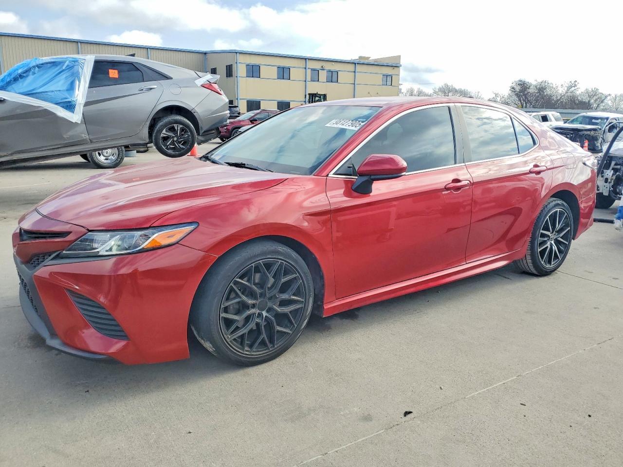 2021 Toyota Camry se