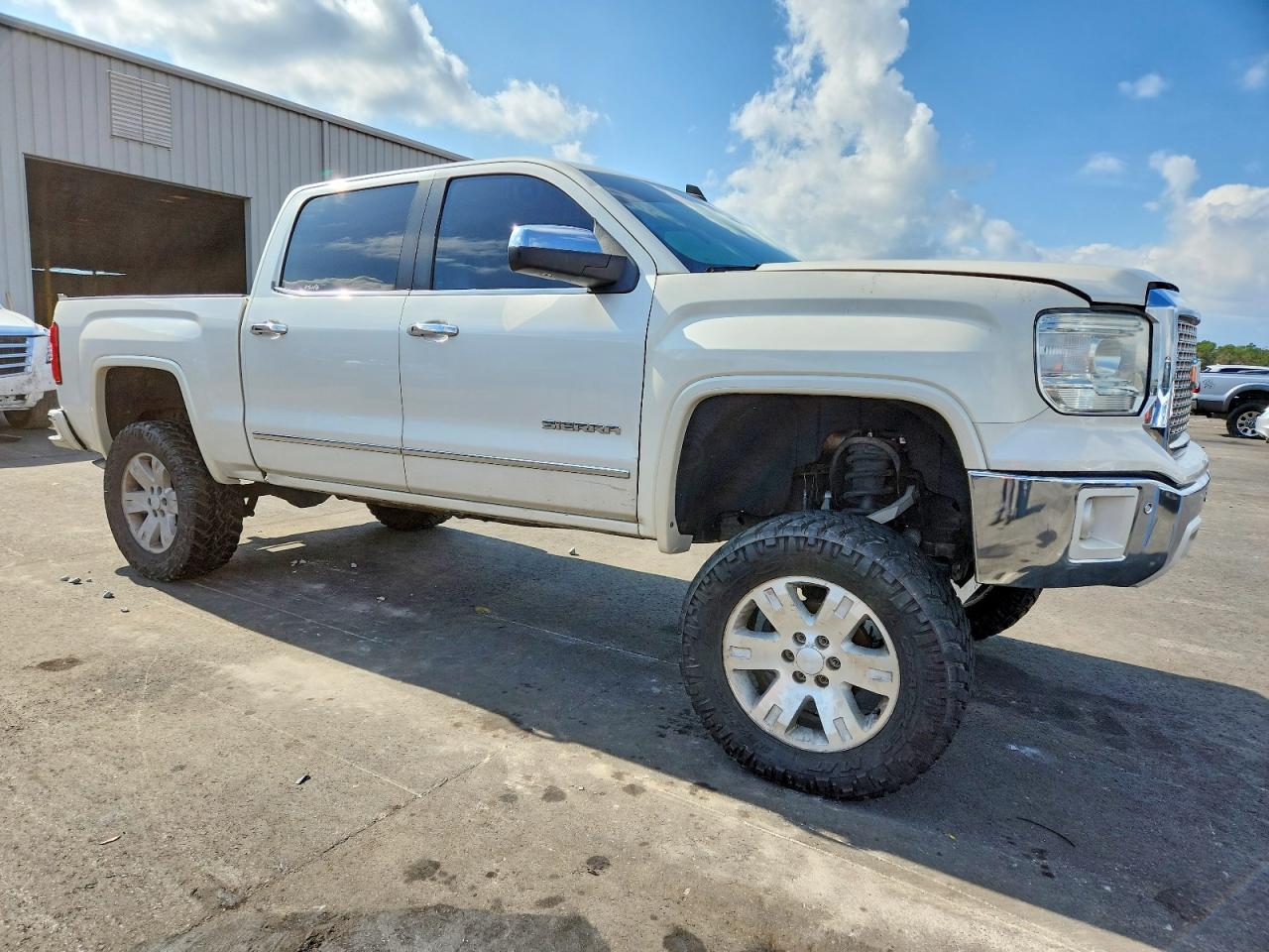 2015 GMC Sierra K1500 SLT