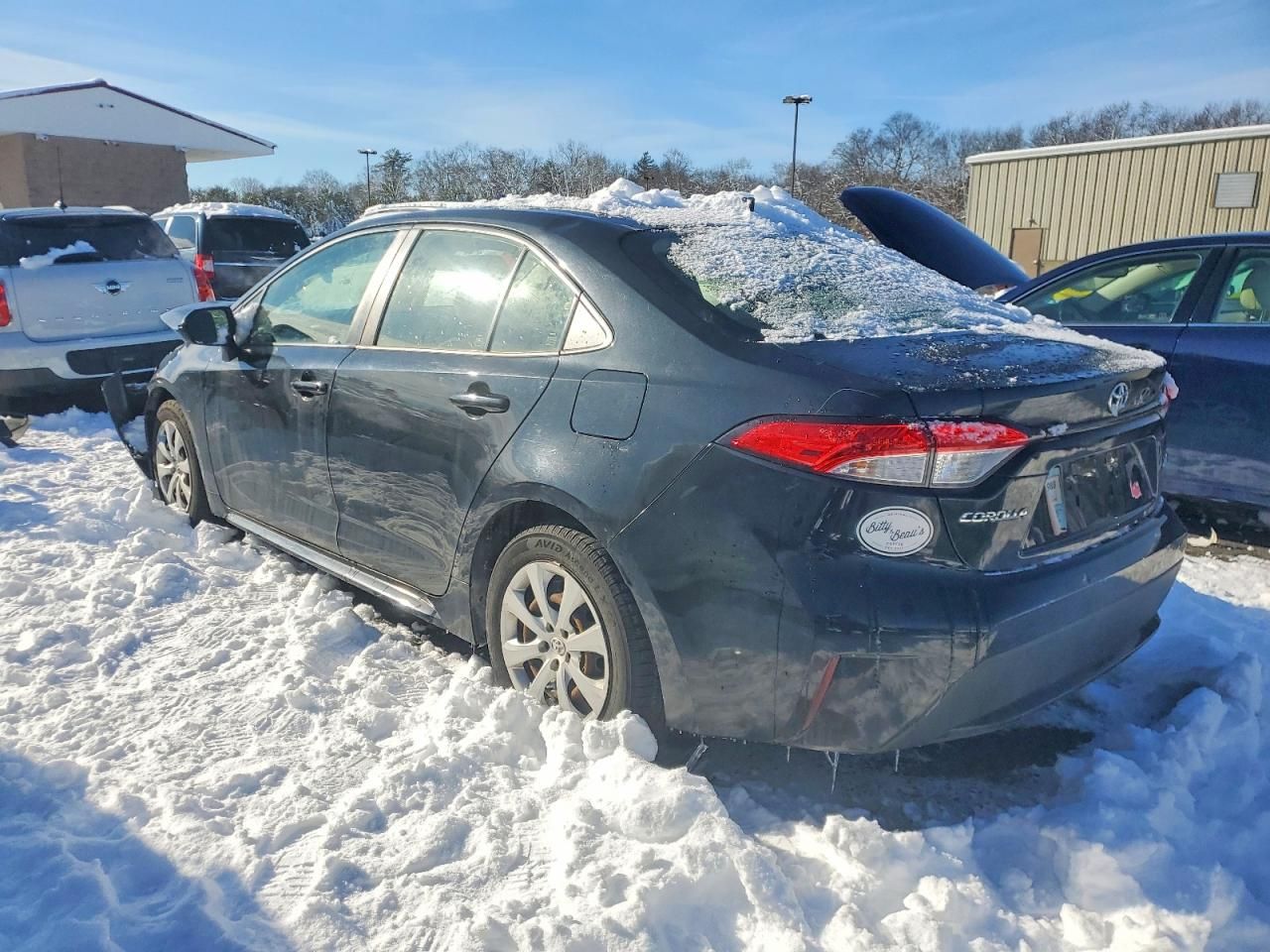2020 Toyota Corolla le