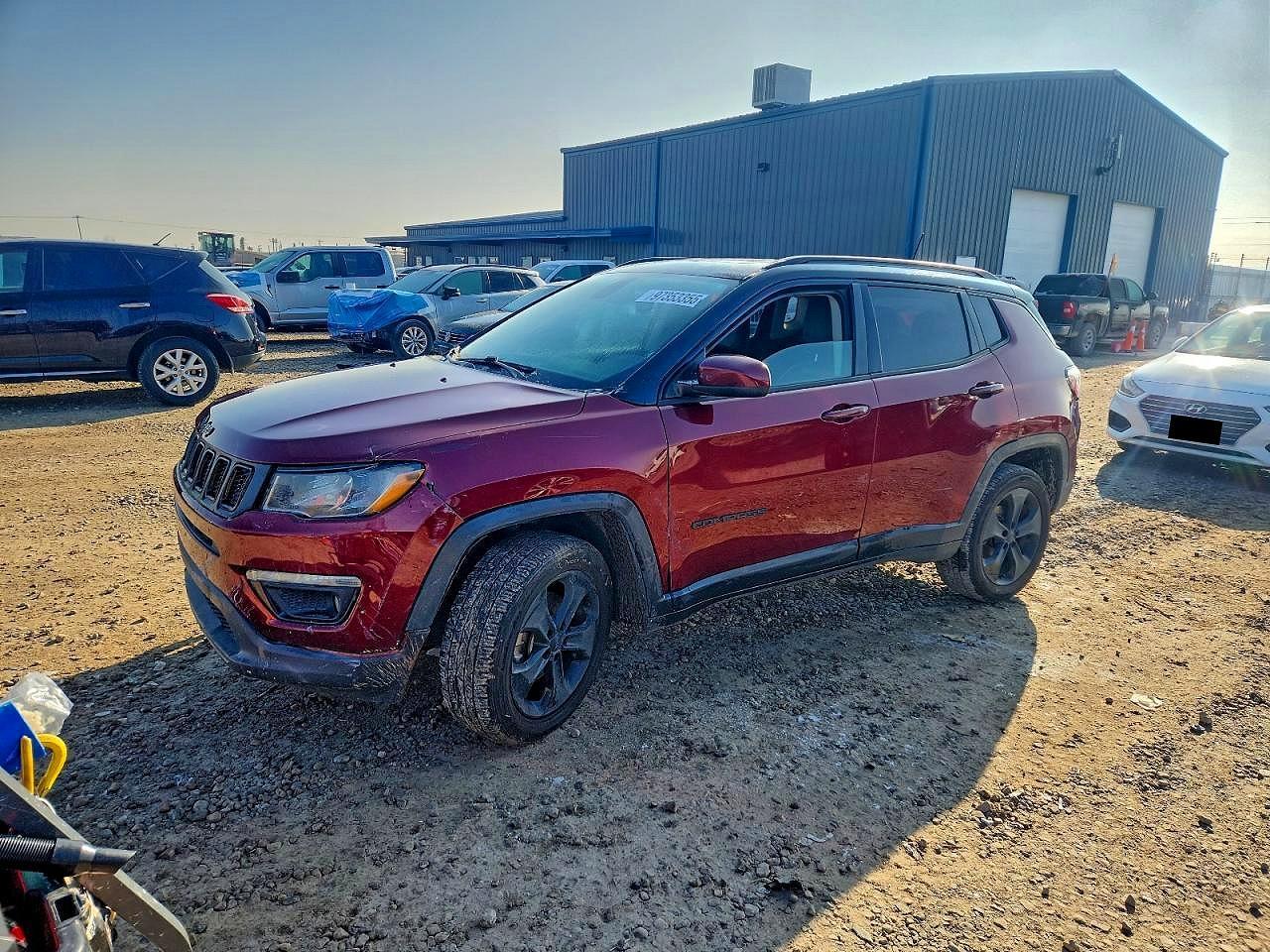 2021 Jeep Compass Latitude
