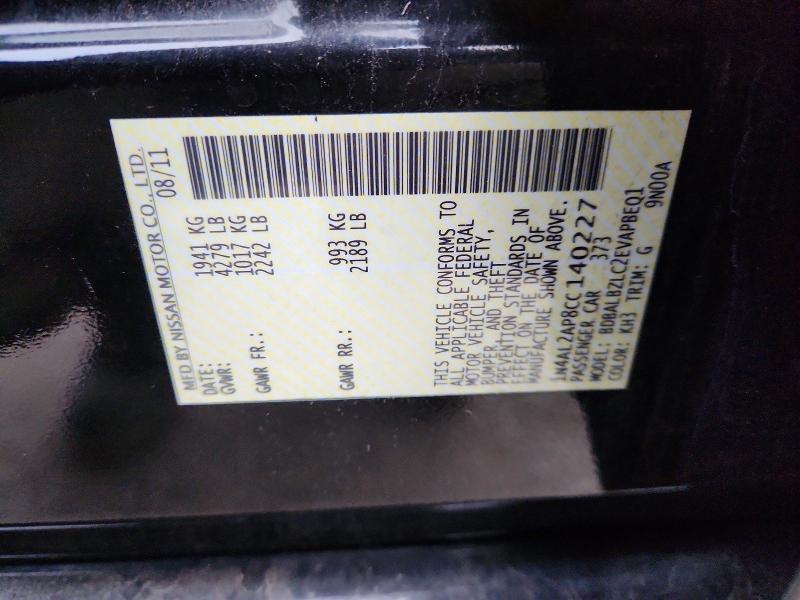 2012 Nissan Altima Base