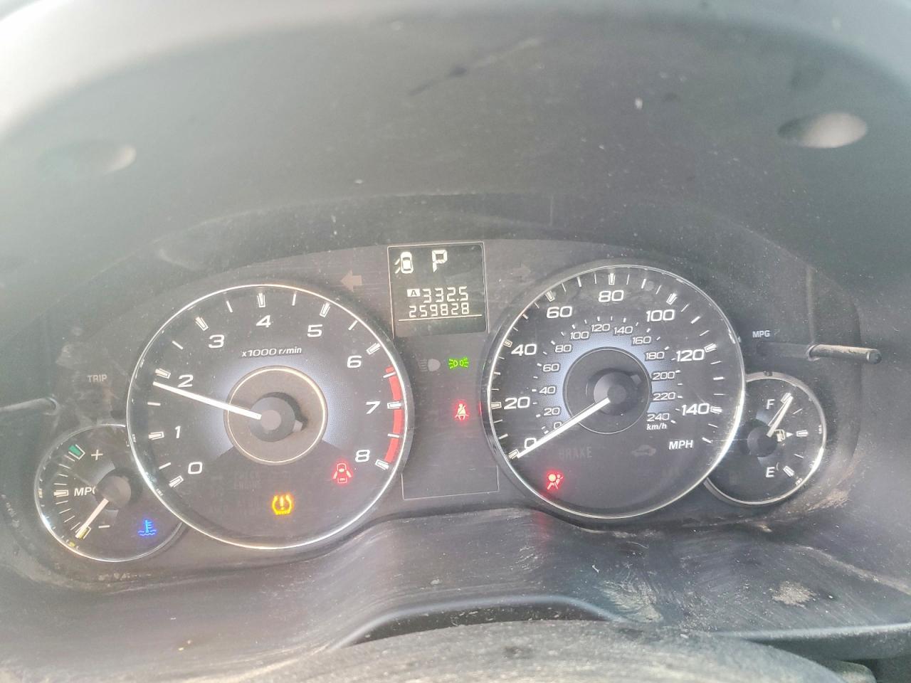 2010 Subaru Outback 2.5i Premium