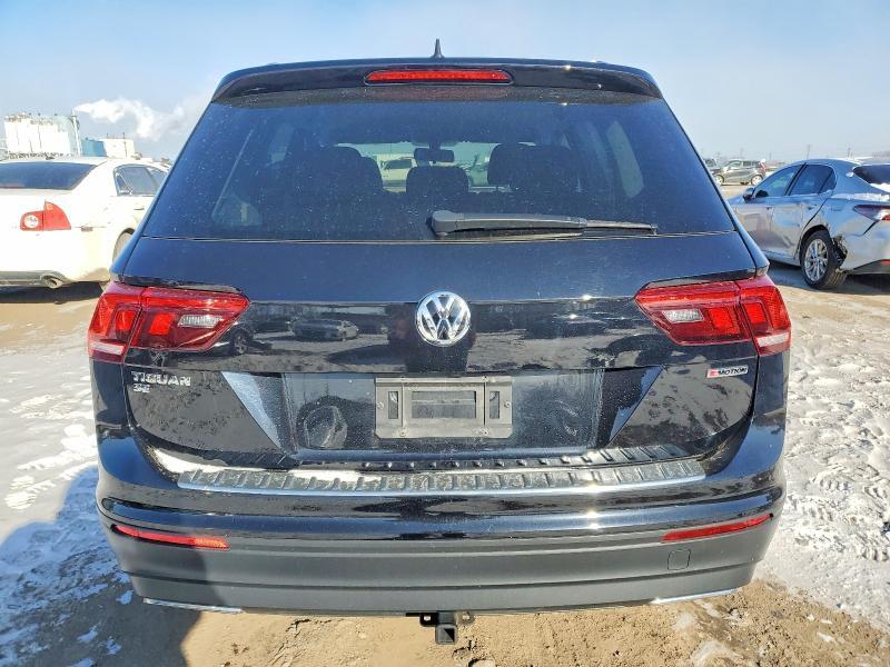 2019 Volkswagen Tiguan se
