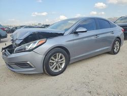 Salvage cars for sale from Copart Houston, TX: 2016 Hyundai Sonata se
