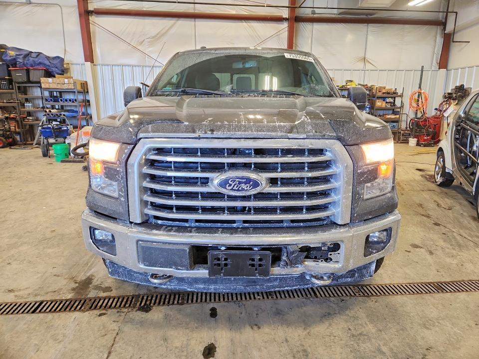 2017 Ford F150 Super cab