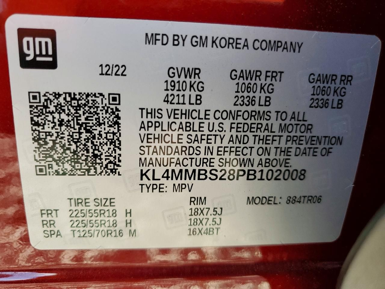 2023 Buick Encore gx Preferred