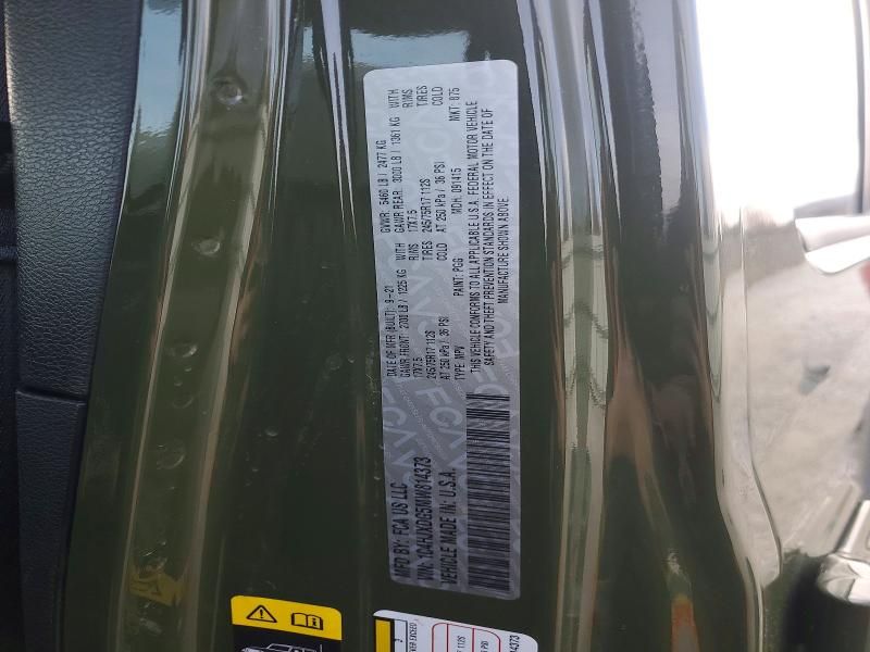 2021 Jeep Wrangler Unlimited Sport