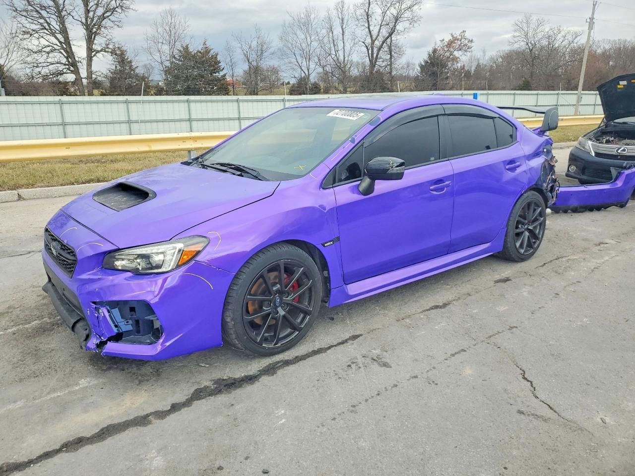 2021 Subaru Wrx Limited