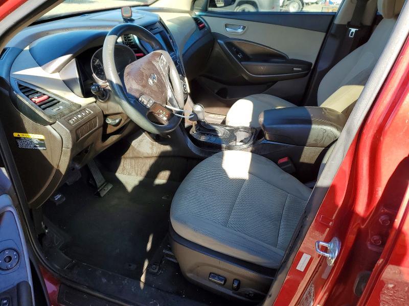 2017 Hyundai Santa fe Sport 2.4l