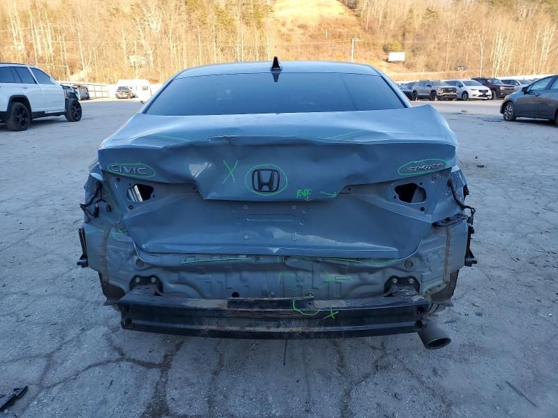 2022 Honda Civic Sport