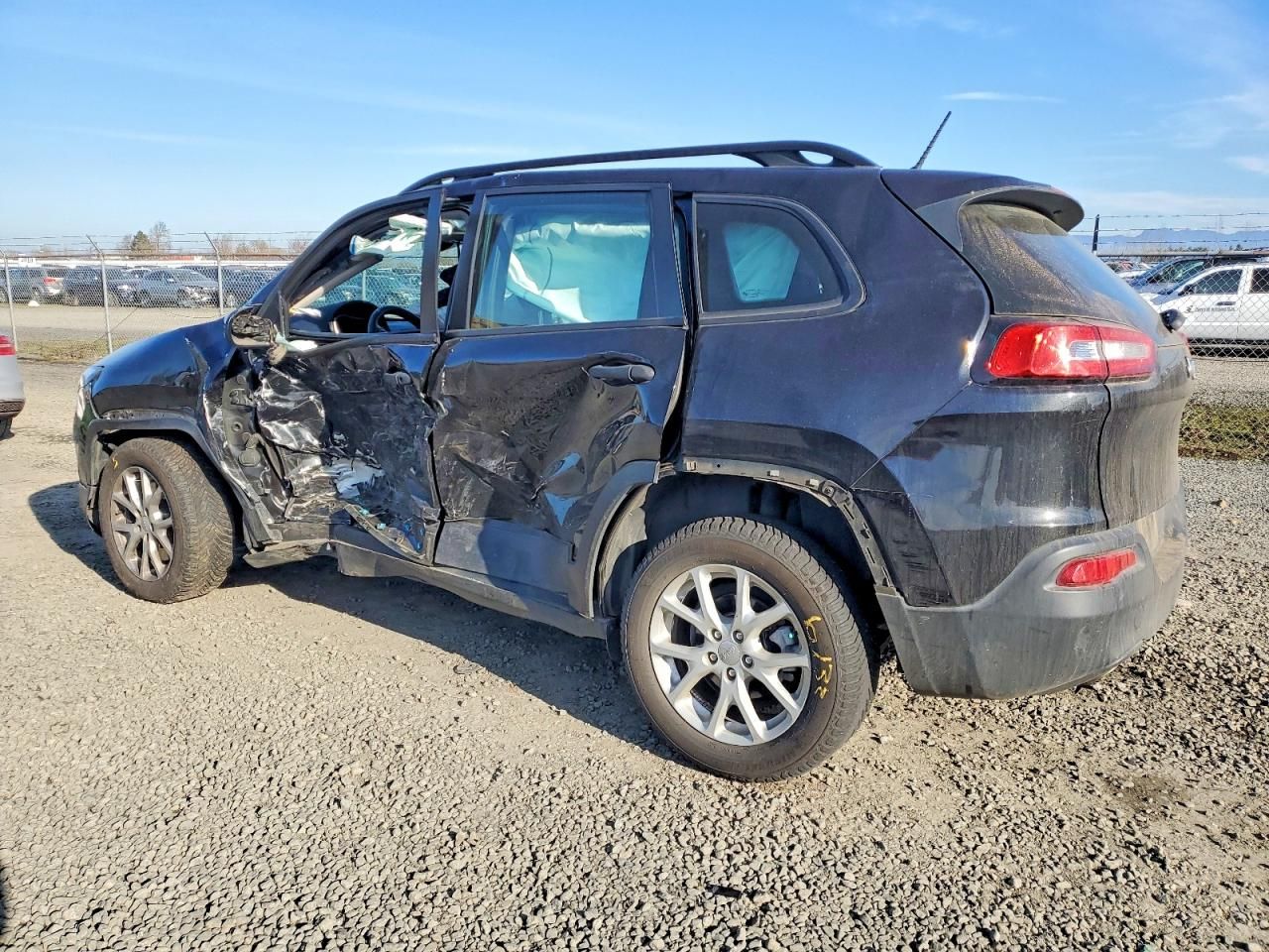2015 Jeep Cherokee Sport