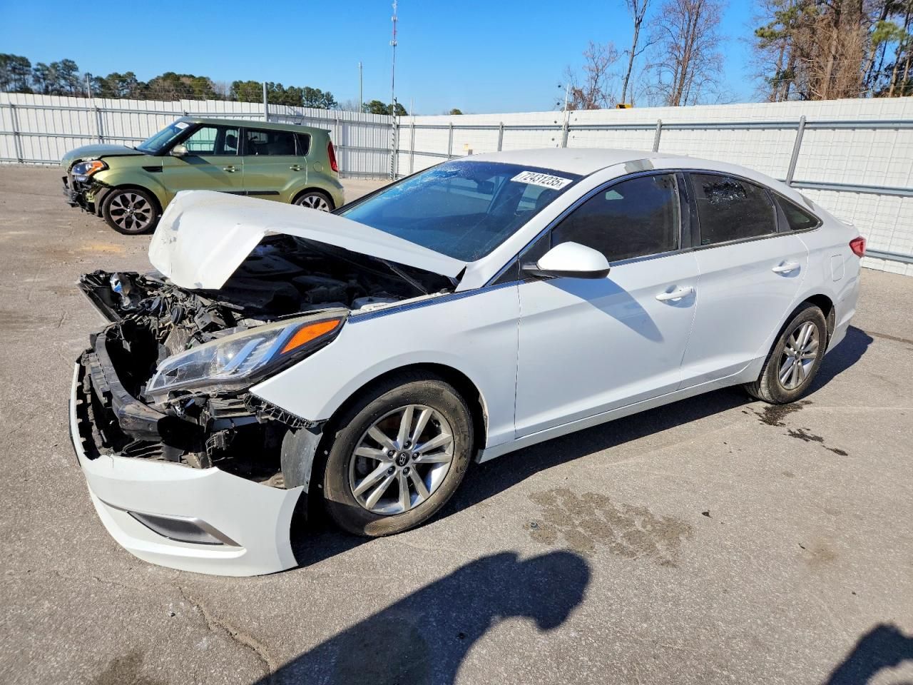 2017 Hyundai Sonata se