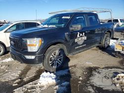 Ford F150 Supercrew salvage cars for sale: 2021 Ford F150 Supercrew