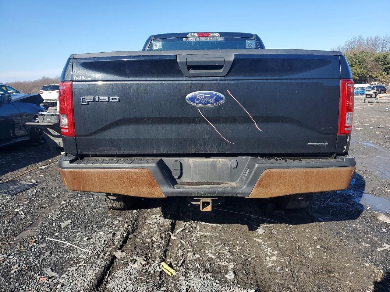 2015 Ford F150 Super cab