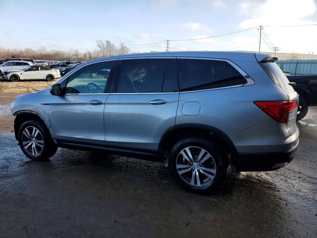 2018 Honda Pilot exl