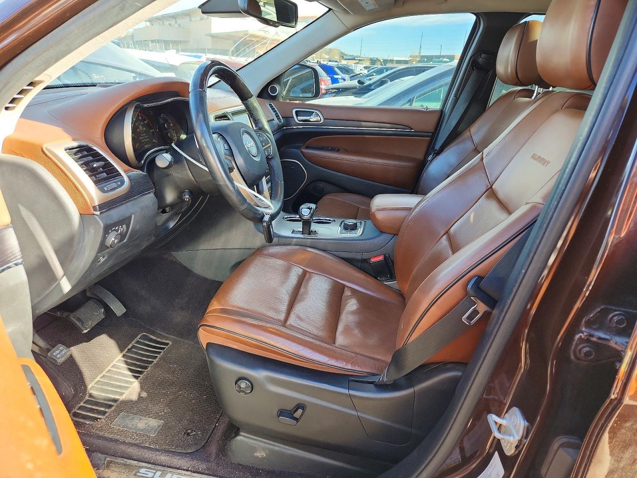 2015 Jeep Grand Cherokee Summit