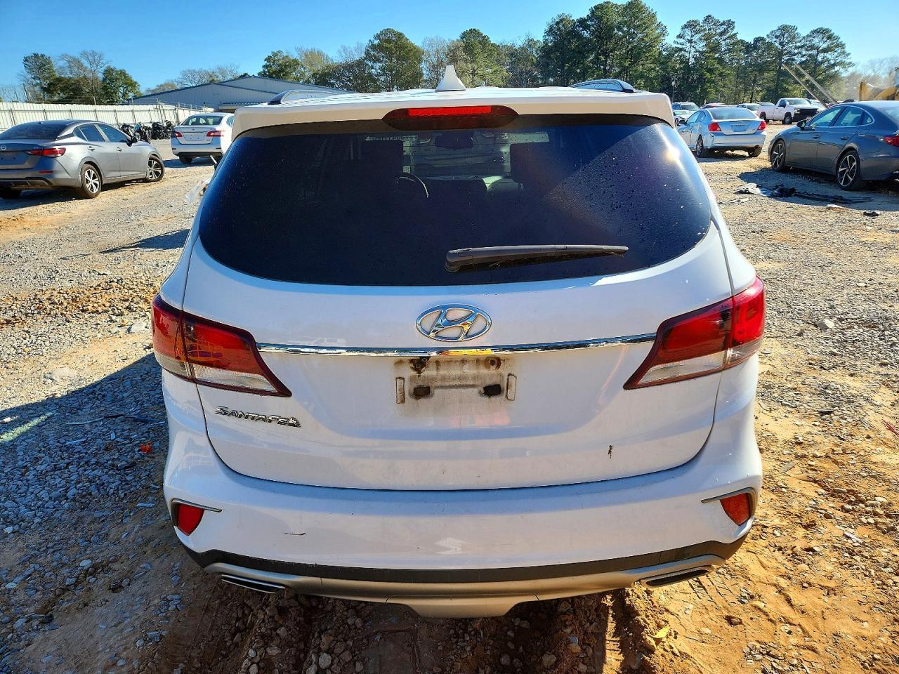 2017 Hyundai Santa fe se