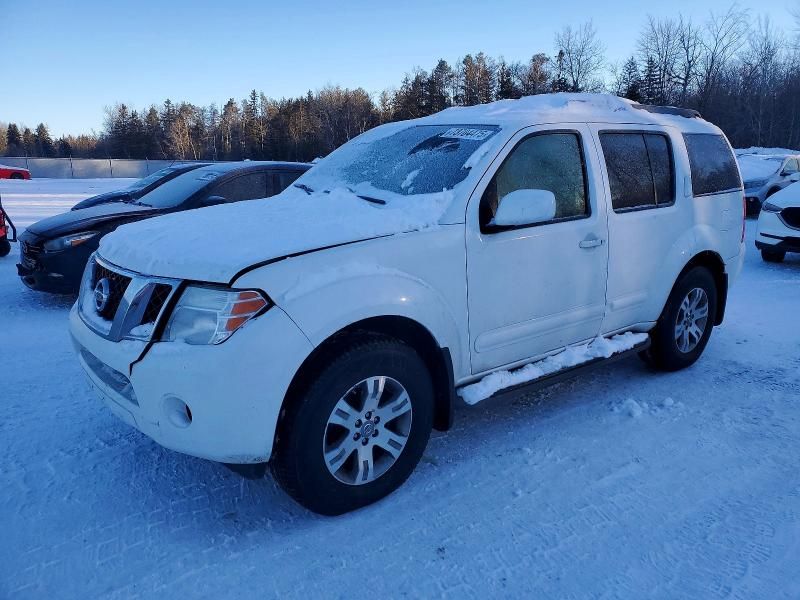 2012 Nissan Pathfinder s