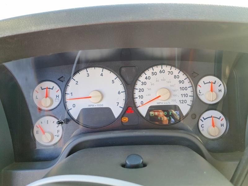 2007 Dodge Ram 3500 Flatbed Truck