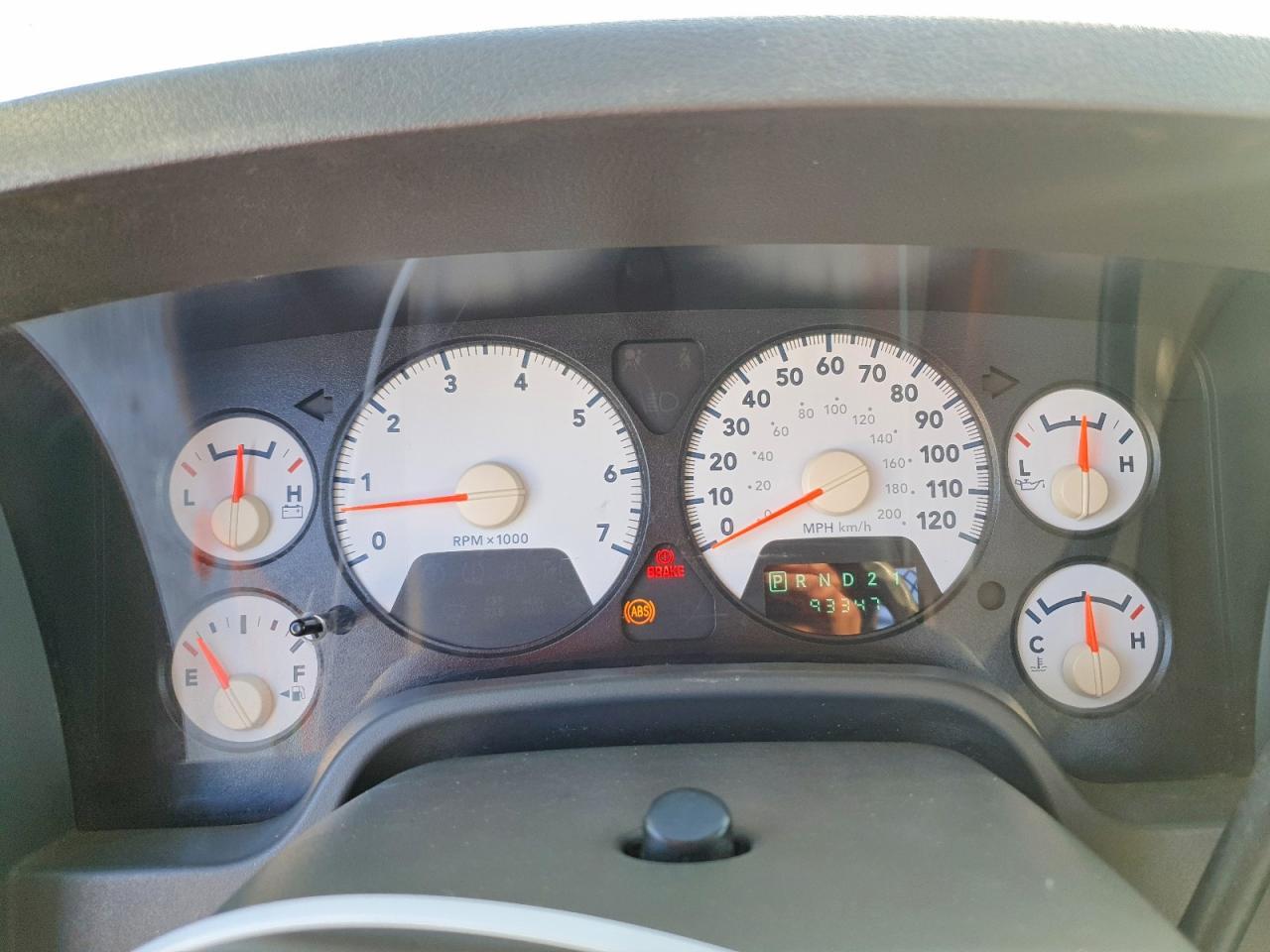 2007 Dodge Ram 3500 Flatbed Truck