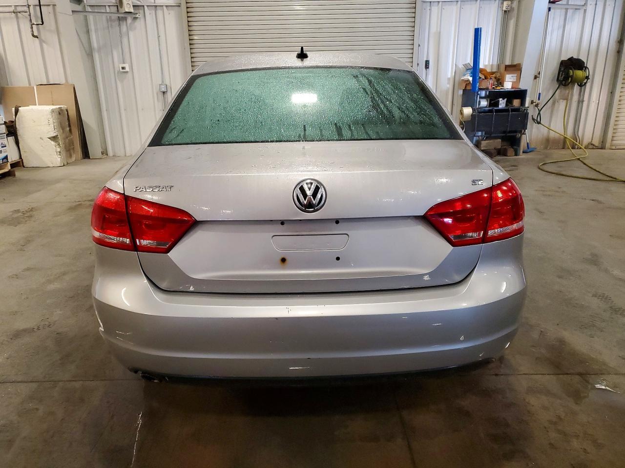 2012 Volkswagen Passat se