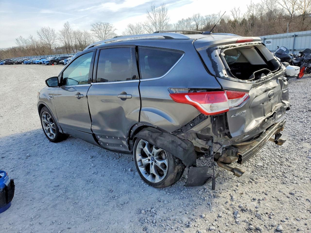 2013 Ford Escape Titanium