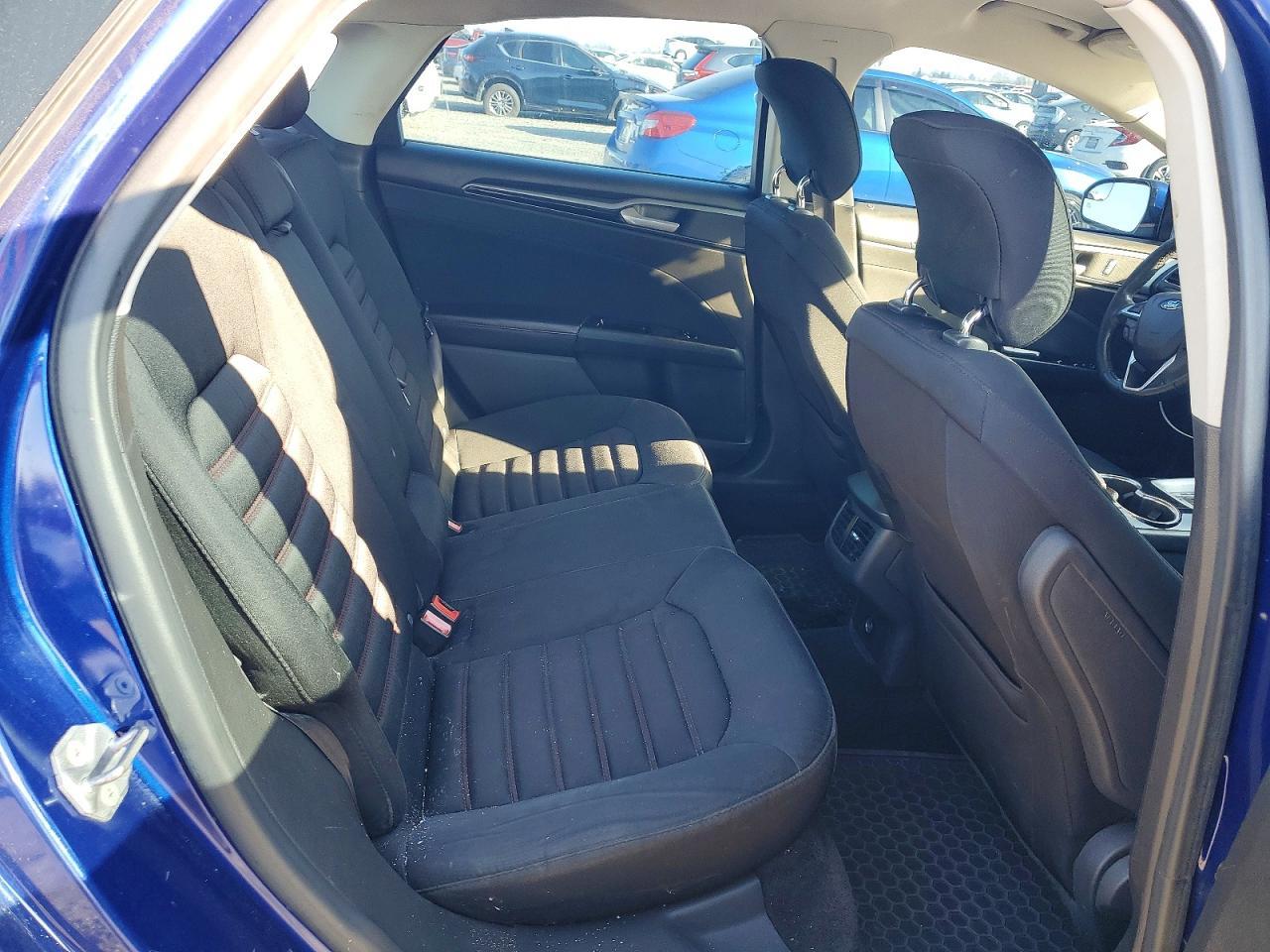 2014 Ford Fusion se