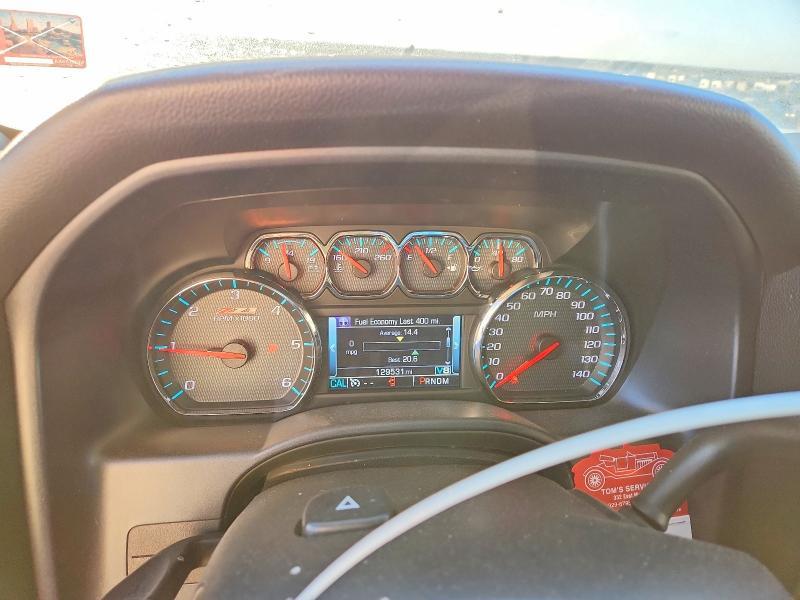 2016 Chevrolet Silverado K1500 LT