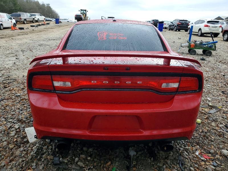 2012 Dodge Charger Srt-8