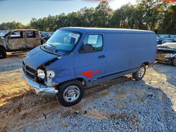 Dodge salvage cars for sale: 2000 Dodge Ram van B2500