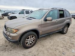 Salvage cars for sale from Copart Magna, UT: 2006 BMW X5 3.0i