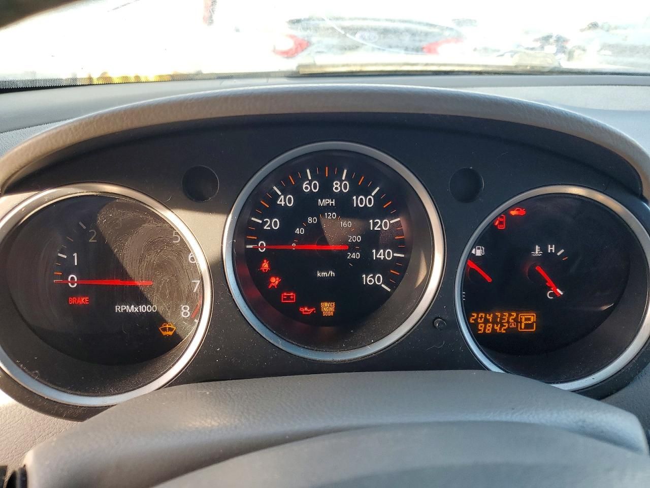 2007 Nissan Maxima se