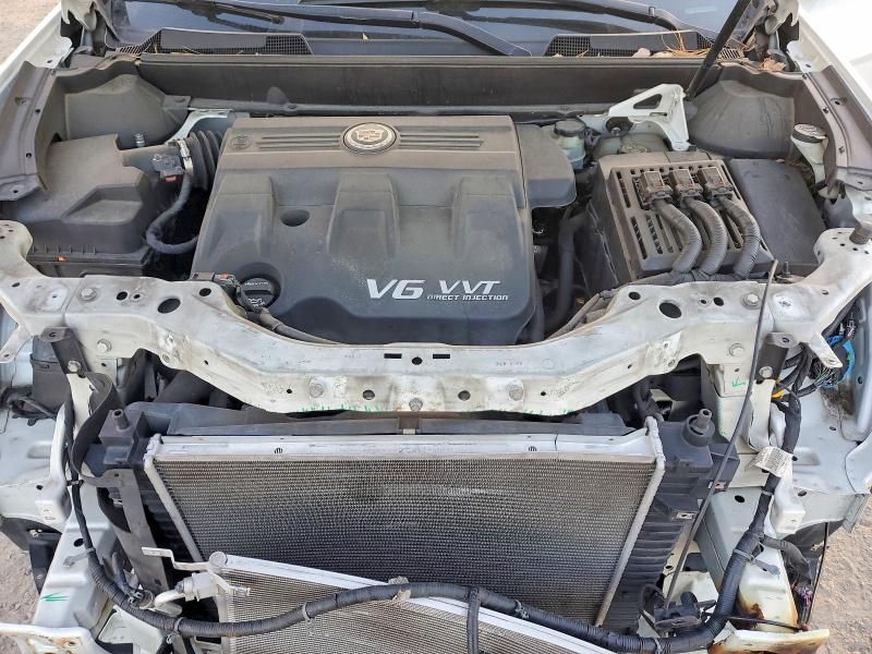 2014 Cadillac Srx Premium Collection