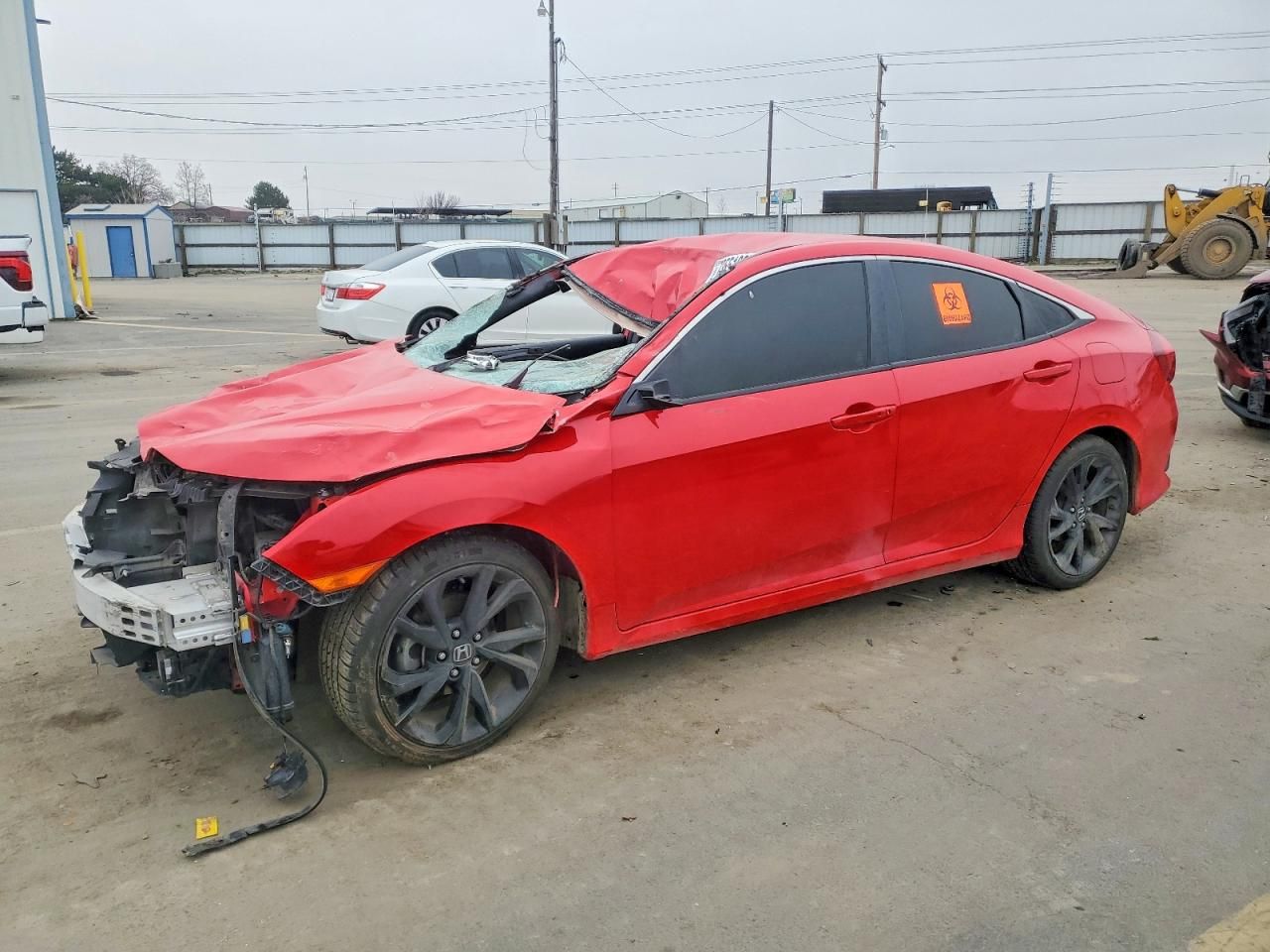 2020 Honda Civic Sport