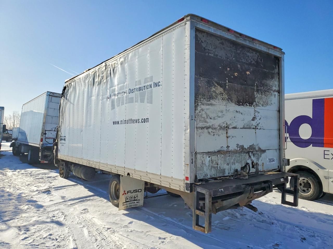 2017 Mitsubishi Fuso 2017 Mifu FE