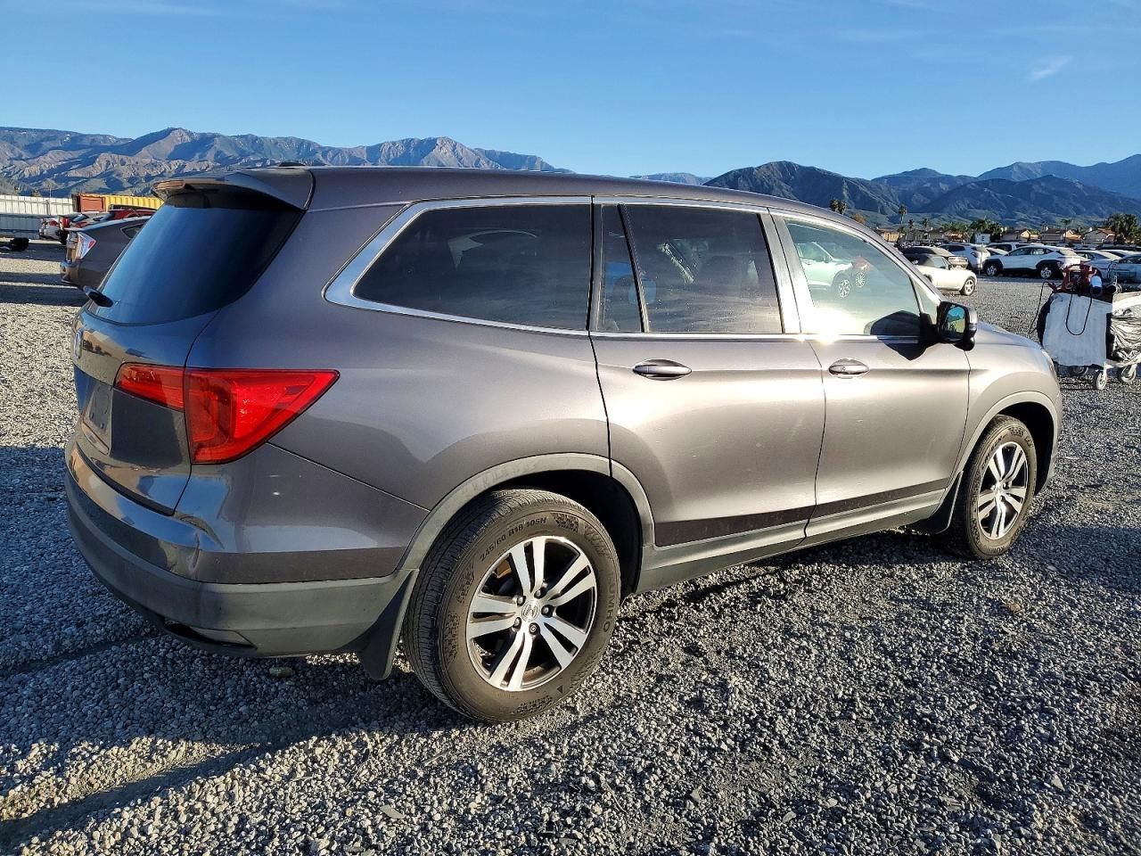 2017 Honda Pilot exl