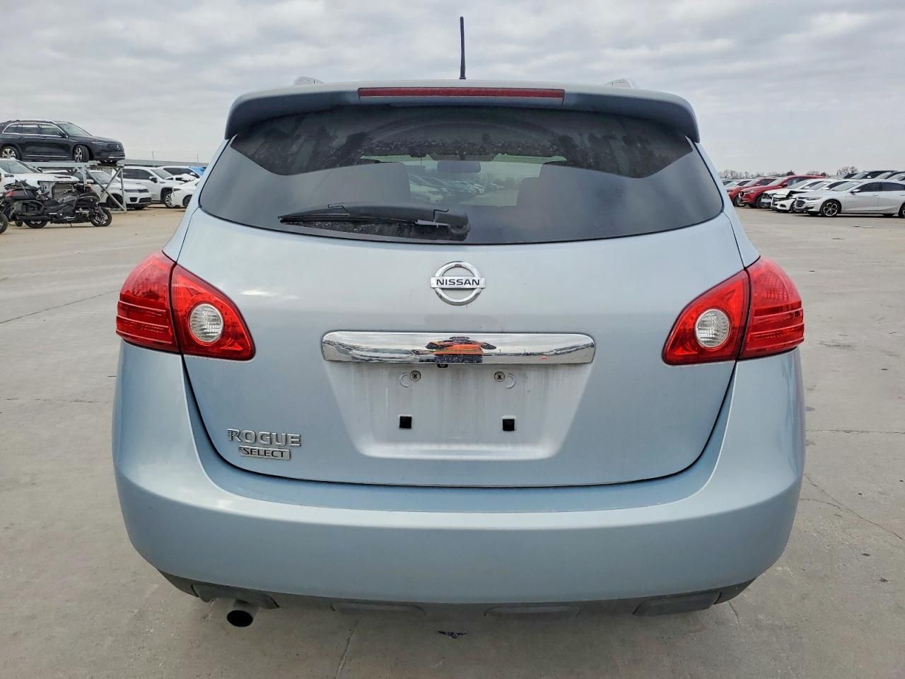 2015 Nissan Rogue Select s