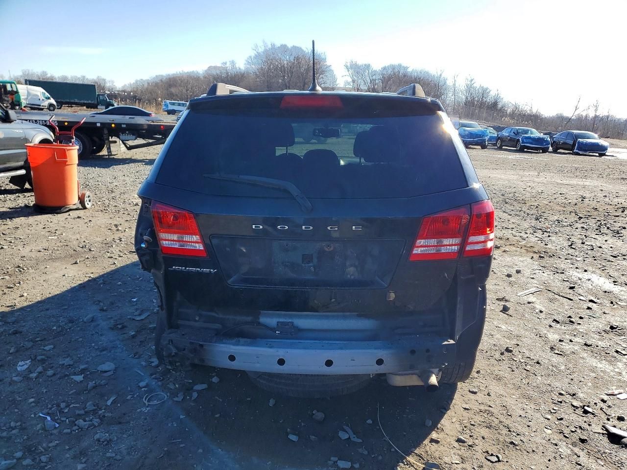 2017 Dodge Journey se