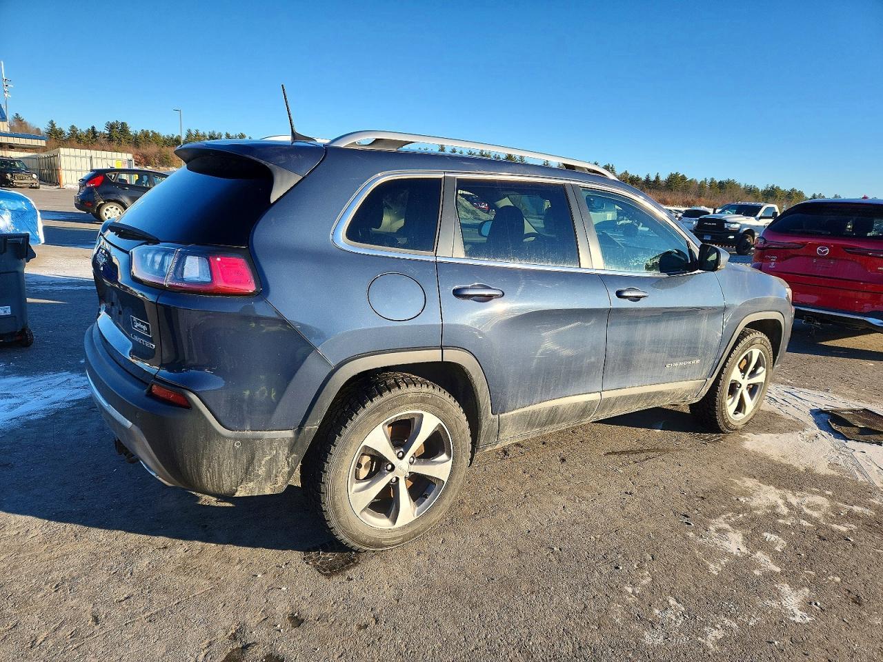 2021 Jeep Cherokee Limited