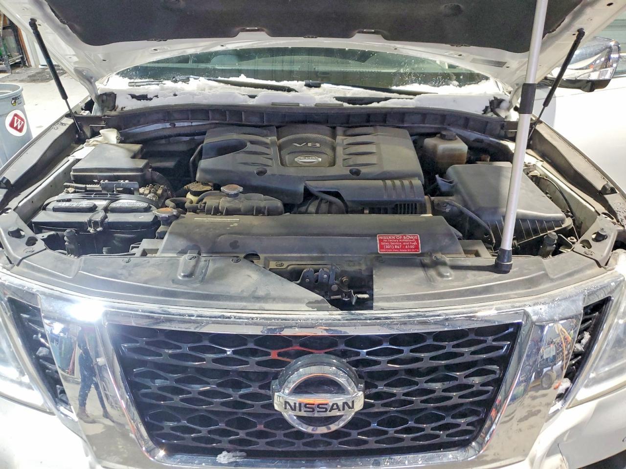 2017 Nissan Armada Platinum