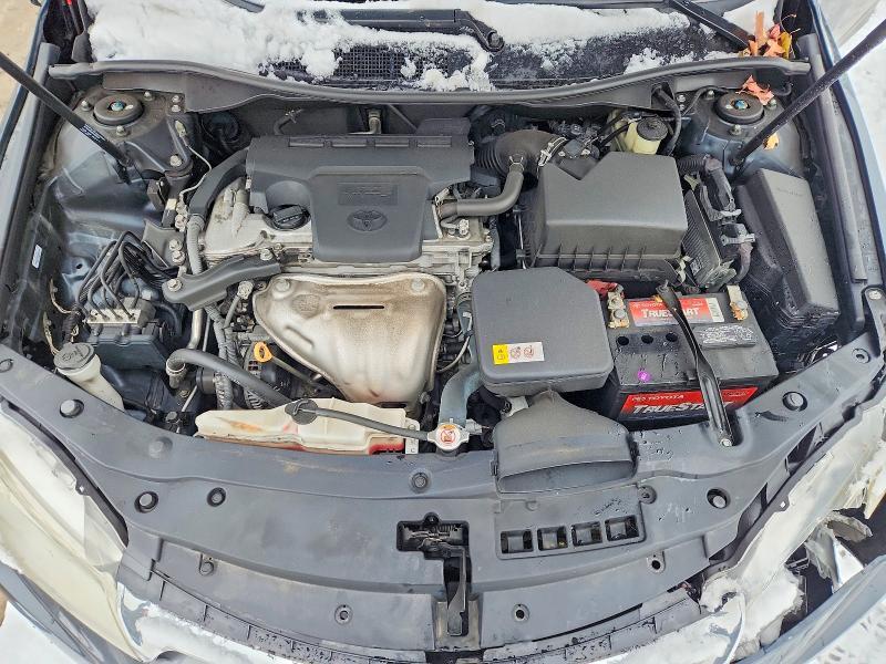 2017 Toyota Camry le