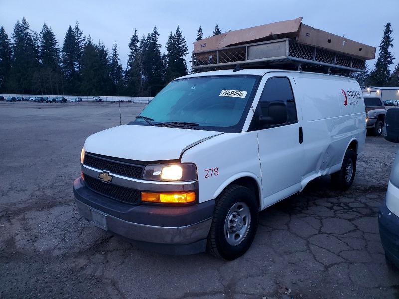 2020 Chevrolet Express G3500 Utility / Service van