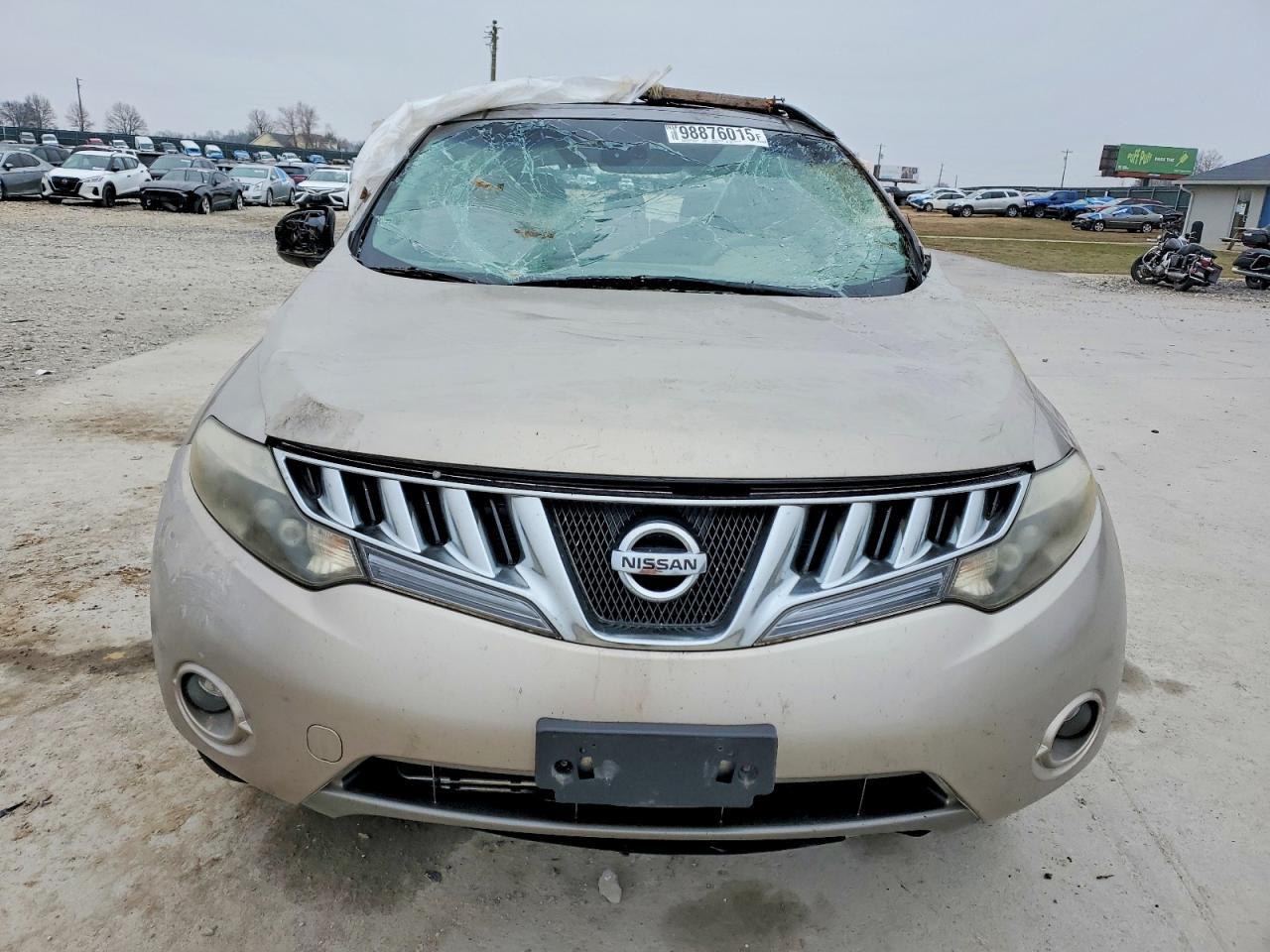 2010 Nissan Murano s
