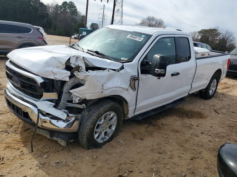 2021 Ford F150 Super cab