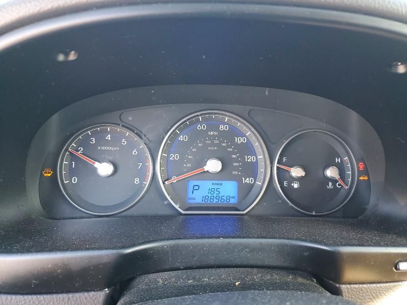 2010 Hyundai Santa fe se