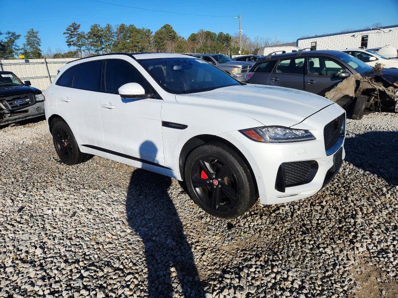 2018 Jaguar F-pace s